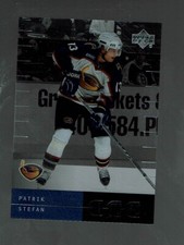 2000-01 Upper Deck Ice.    Patrik Stefan.     #3