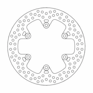 Ducati MONSTER 800 S 2003 Moto Masters Halo Rear Brake Disc - Picture 1 of 5