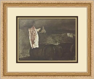 Andrew Wyeth Cider And Pork Custom Framed Print - Picture 1 of 2