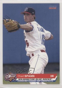 2005 Choice Carolina League Top Prospects Chad Spann #12