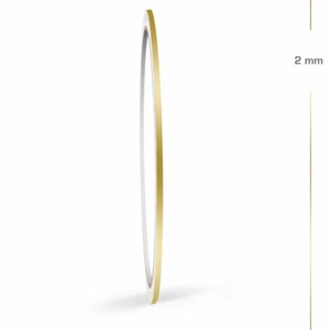 Zierstreifen 2mm 10 Meter Gold Matt Auto Boot Motorrad Wohnmobil Wohnwagen - Bild 1 von 5