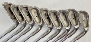 Ping ZING Black Dot Iron Set KT-M Stiff Shafts #3-W,S(9Clubs) - Picture 1 of 18