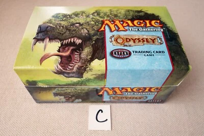 MTG: ODYSSEY Empty Tournament Pack Display Box #C - Magic - No Packs - 2001 - Image 1 of 4