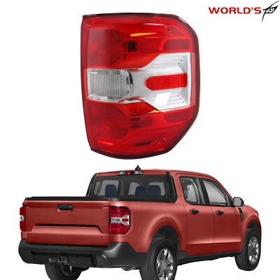 Halogen Tail Light For 2022 23 2024 Ford Maverick XL/XLT Replace Passenger Right - Image 1 of 4