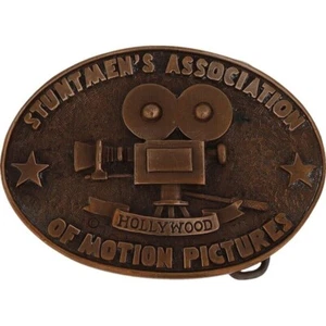 Boucle ceinture vintage cascadeurs hollywoodiens Assn Motion Pictures Sa Al Shelton - Photo 1 sur 6