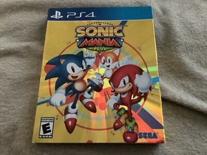 Sonic Mania Plus for the PlayStation 4