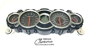 BRAND NEW OEM COMBO METER GAUGE CLUSTER (SPEEDO/TACH) 08-12 SUZUKI HAYABUSA - Picture 1 of 7