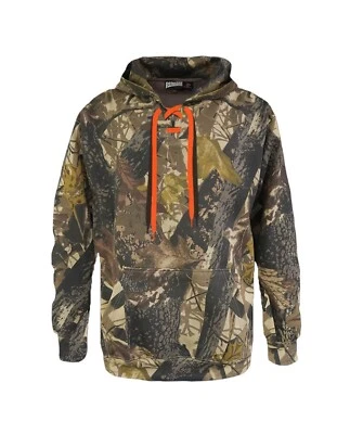 Sudadera con Capucha Para Hombre Banderín Camuflada Faceoff Mediana NUEVA con ETIQUETAS Foto 1 de 4