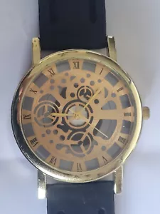 MONTRE Homme Automatique Cadran Squelette. Neuve 42 MM - Foto 1 di 7