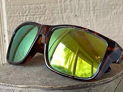 Gafas de sol polarizadas SUNCLOUD "Mayor" MARRÓN PULIDO/lentes amarillas polares Foto 1 de 4