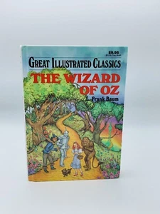 The Wizard Of Oz L. Frank Baum Great Illustrated Classics Hardcover 1989 - Picture 1 of 12