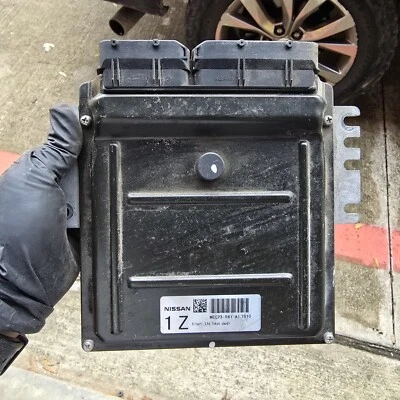 2008 INFINITI QX56 5.6L ECU ECM PCM ENGINE CONTROL MODULE 23710-ZQ11B MEC73-561 - Изображение 1 из 2
