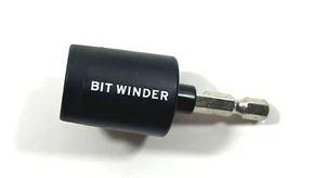 Dunlop Drill Bit Peg Winder For Guitar Bass System 65? Universal Bit Winder - Picture 1 of 5