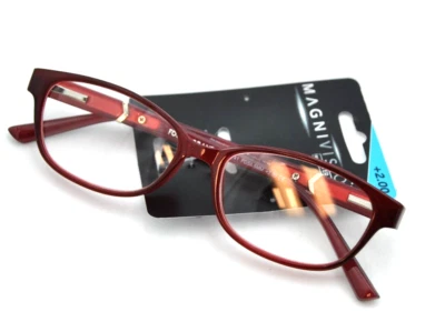Magnivision By Foster Grant EVALINA WIN Reading glasses wine & Jewels +2.00 - Изображение 1 из 4