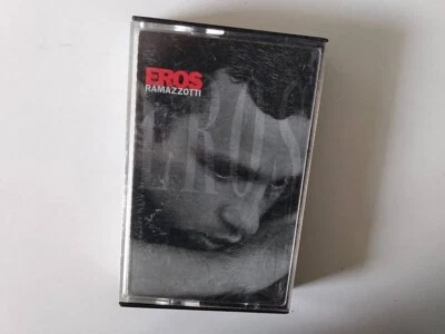 Eros Ramazzotti Eros - Cassette Tape Argentina Pressing NM Condition - Image 1 of 4