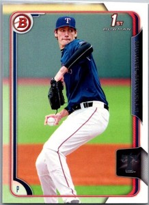 2015 Bowman Draft Picks & Prospects Michael Matuella Texas Rangers #70