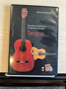 Progressive studies for Flamenco Guitar. Tangos (Book/DVD) - Mehdi Mohagheghi - Picture 1 of 3