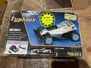 NIKKO TYPHOON 2WD – Radiocomandi vintage anni ’80 - Scala 1/14 - Imagen 1 de 24