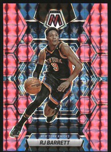 2022-23 Panini Mosaic Mosaic Pink #3 RJ Barrett /149