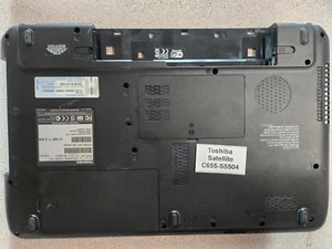 ⭐️⭐️⭐️⭐️ Custodia base inferiore laptop Toshiba Satellite C655-S5504 - Foto 1 di 2