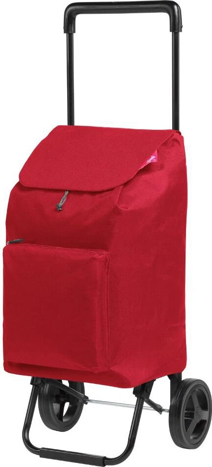 Carrello per la spesa 42L ARGO NEW Rosso 30 x 36 x 94 cm 169294 GIMI - Immagine 1 di 1