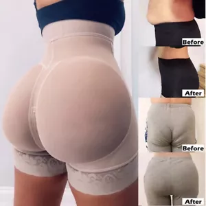 Fajas Colombianas Tappetino Borde Falsi Bott Lift Pantaloncini Body Shaper Booty Enhancer - Foto 1 di 24
