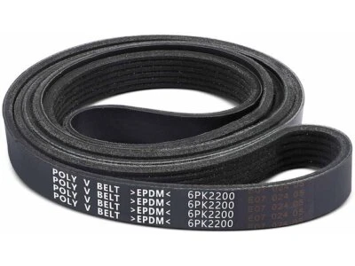 For 2012-2016 Mitsubishi Lancer Accessory Drive Belt APR 17161HZVM 2013 2014 - Image 1 of 2