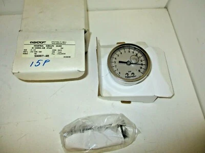 ASHCROFT 1QA20577-005 / 1QA20577005 NUEVO  Foto 1 de 4