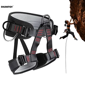Imbracatura di sicurezza Climbing Montagna Arrampicata cintura Professionale - Foto 1 di 9
