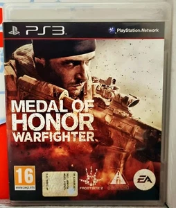 MEDAL OF HONOR WARFIGHTER PS3 PLAYSTATION 3 SPARATUTTO ITALIANO COMPLETO OTTIMO - Imagen 1 de 3