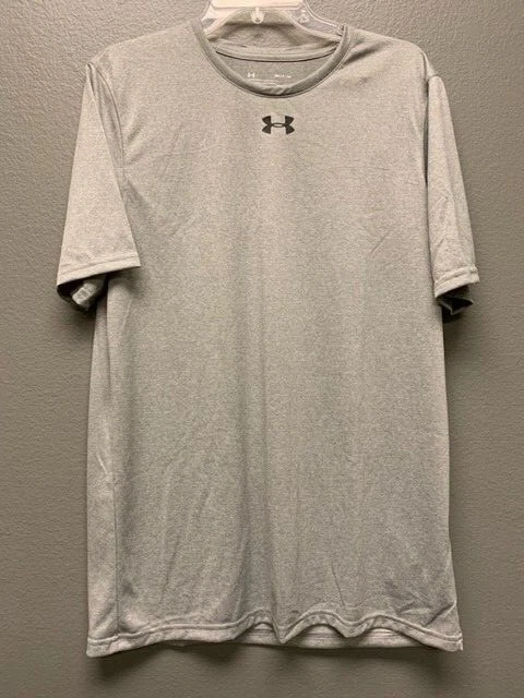 Under Armour 1305775025sm Locker Tee 2.0 True Gray Heather SM