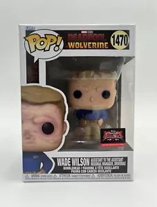 Funko Pop Deadpool Wolverine Wade Wilson Assistant 1470 Target Con 2025 - Picture 1 of 11