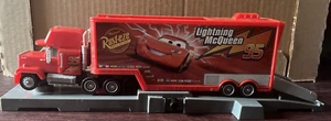 DISNEY PIXAR CARS WELCOME TO RADIATOR SPRINGS LAUNCHING MACK TRANSPORTER - Picture 1 of 5
