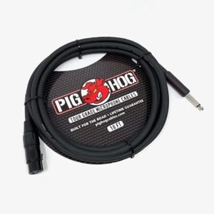Pig Hog PHM10Z Tour Grade High Performance Hi-Z Microphone Cable 10-Feet Heat... - Picture 1 of 2