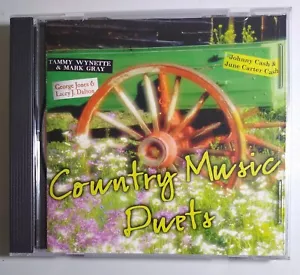 Country Music Cd Various Artists - Country Music Duets - Picture 1 of 3