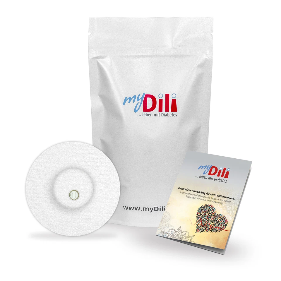 Pflaster Tape Overpatch für FreeStyle Libre 3 Sensor DiaTape Sensitive myDili