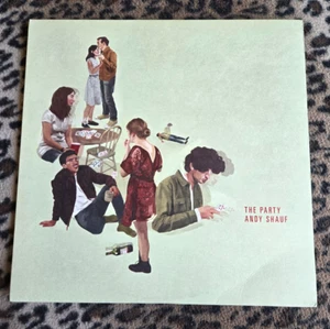 Andy Shauf The Party original 2016 canadian LP with inner sleeve and mini poster - Picture 1 of 2