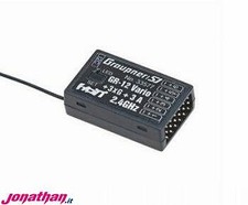 Graupner SJ GR-12+3xG+3A+Vario HoTT Ricevente 6CH