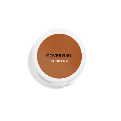 Covergirl Trublend Mineral Pressed Powder D 5-6-7 Soft Sable NEW - Image 1 of 2