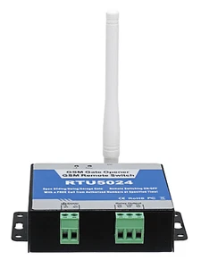 RTU5024 Wireless 2G GSM SMS Gate Door Opener Remote Access Control Relay Switch - Picture 1 of 10