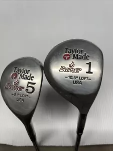 TaylorMade Burner Tour Preferred #1 10.5* Loft & #5 21* (1 Is 40” & 5 Is 38”) RH - Picture 1 of 9