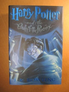 Harry Potter and the Order of the Phoenix American Edition 5th Printing 2003 HB - Bild 1 von 8