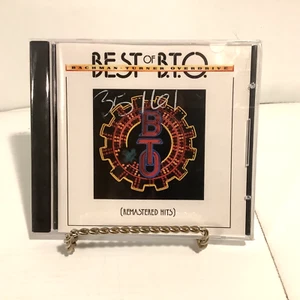 SEALED BACHMAN-TURNER OVERDRIVE BEST OF B.T.O. CD 1998 MERCURY RECORDS - Imagen 1 de 5