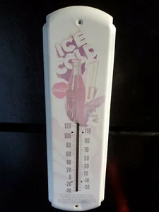 ICE COLD COCA-COLA served right below 40 Thermometer - Picture 1 of 6