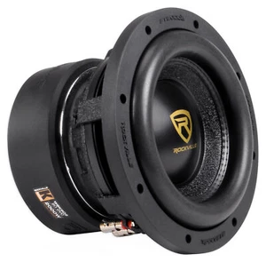 Rockville W8K9D2 8" Inch 2000w Car Audio Subwoofer Dual 2-Ohm Sub CEA Compliant - Picture 1 of 11