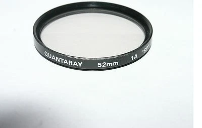 Used Quantaray 52mm 1A "SP" Lens Filter Made in Japan 6201034 - Image 1 of 3