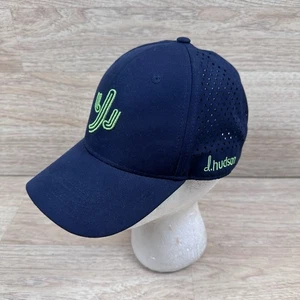 d.Hudson Cactus Rock The Hud Adjustable Snapback Hat Men's Blue - Picture 1 of 4