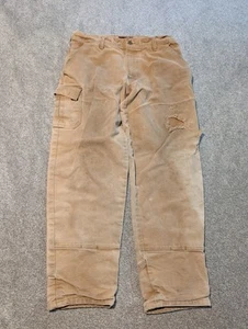 Pantalone Outfitters Ala Rossa Uomo 35x30 Doppio Ginocchio Tela Abbigliamento da Lavoro Anticato  - Foto 1 di 20