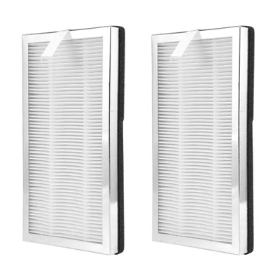 2 Pcs Replacement Filters for  MA-15 , H13 True HEPA and Activated6467 - Image 1 of 4