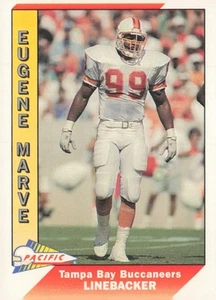 1991 Pacific #508 Eugene Marve - Picture 1 of 2